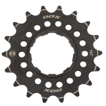 Image of Box Pinion Single Speed Chromo Cassette Cog - Black - 18T