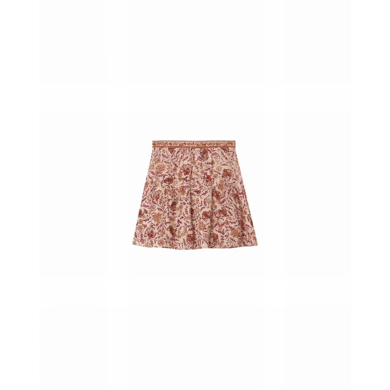 Image of Grace & Mila Womens skirt Grace & Mila Nougat Beige Female S