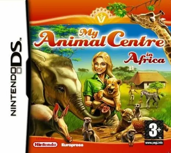 Image of My Animal Centre in Africa Nintendo DS Game