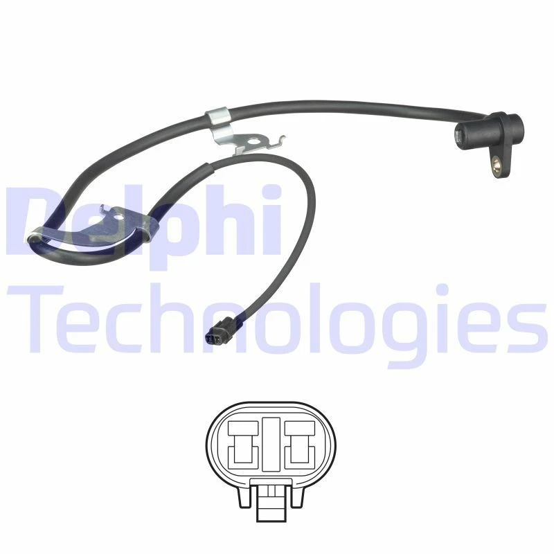 Image of DELPHI ABS sensor DELPHI SS20632