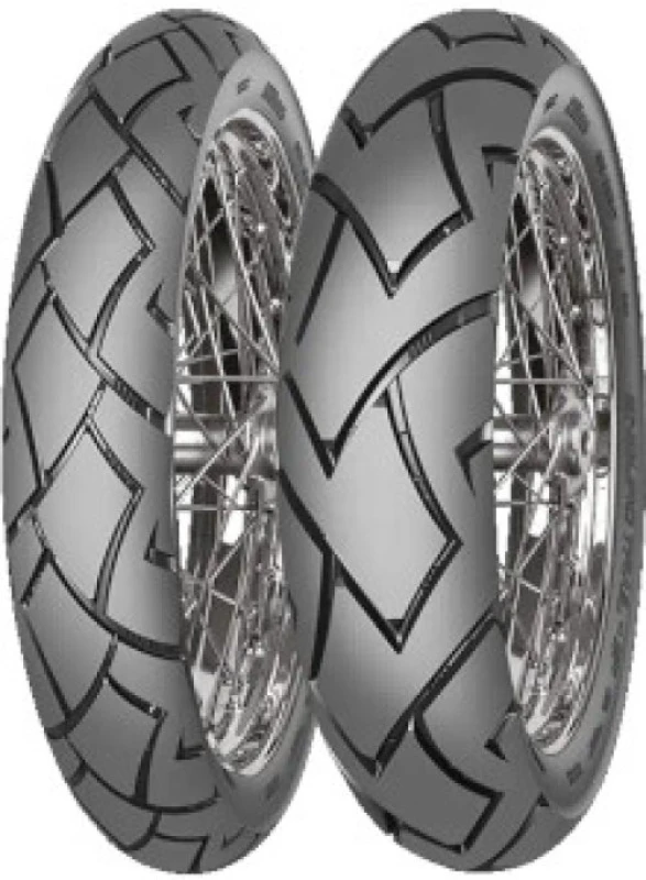 Image of Mitas Enduro Trail-SP ( 130/80B17 TT/TL 65H Rear wheel ) Motorcycle tires