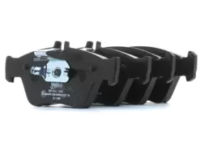 Image of VALEO Brake pad set MERCEDES-BENZ 301357 0024204420,0024209620,0044200220 24204420,24209620,44200220,A0024209620