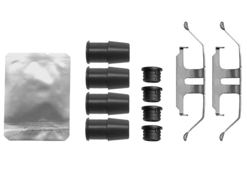 Image of HELLA Accessory Kit, brake caliper HELLA 8DZ 355 205-661