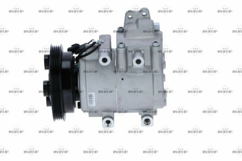 Image of NRF 32446 AC Compressor EASY FIT PAG 46, with seal ring, with gaskets/seals Compressor,air conditioning (447)