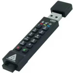 Image of Apricorn ASK3-NX USB flash drive 128GB USB Type-A 3.2 Gen 1 (3.1...