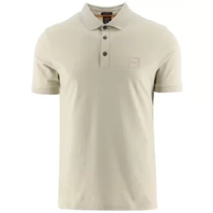 BOSS Light Beige Passenger Polo Shirt