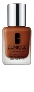 Image of Clinique Superbalanced Silk Makeup SPF15 Silk Cocoa