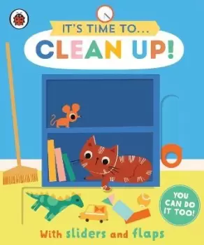 Image of It's Time to... Clean Up! by Ladybird