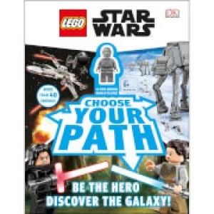 Image of DK Books LEGO Star Wars Choose Your Path Hardback