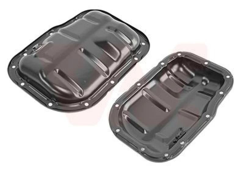 Image of VAN WEZEL Oil sump VAN WEZEL 5406071