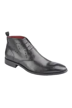 Image of Leather Chukka Boots