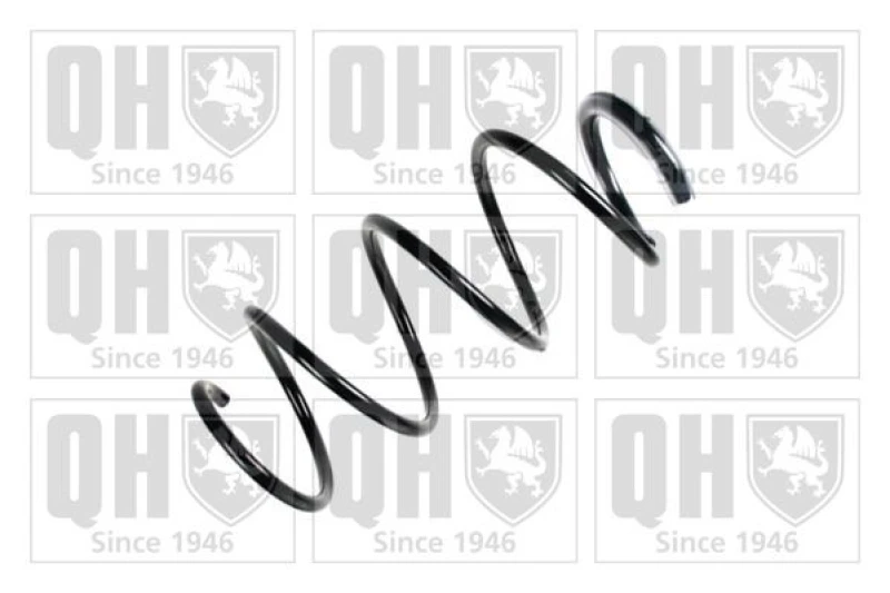 Image of QUINTON HAZELL Coil spring QUINTON HAZELL QCS5428