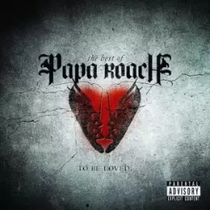 image of To Be Loved The Best of Papa Roach by Papa Roach Vinyl Album