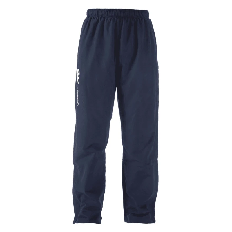 Image of Canterbury Canterbury Men Cuffed Ankle Tracksuit Bottoms in Navy Size: X-Small Navy XS Male 5059699421783