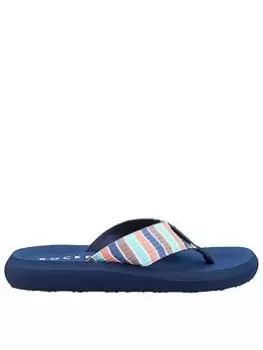 Image of Rocket Dog Spotlight Flip Flops, Navy, Size 5, Women