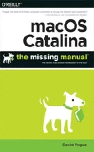 Image of macos catalina the missing manual the book that should have been in the box