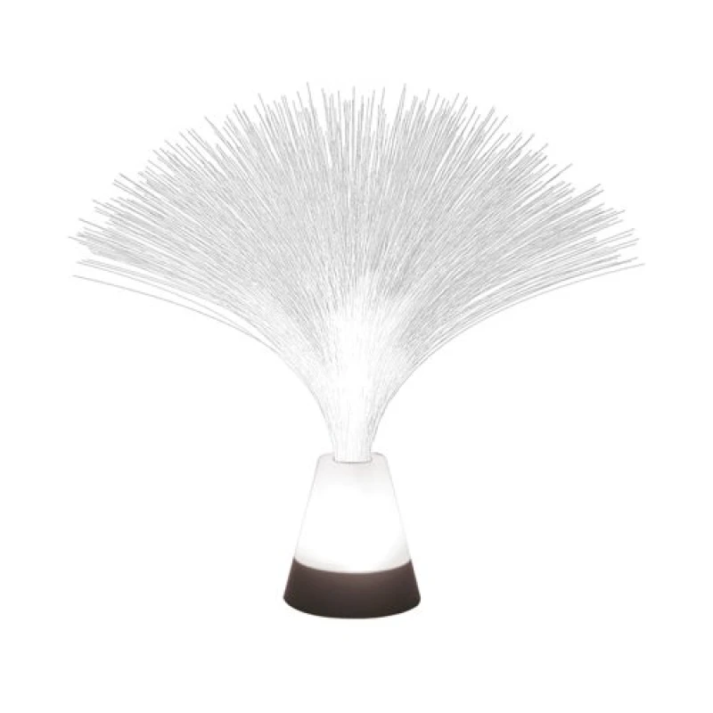 Image of Fibre Optic LED Spray Lamp with Glitter Base SFL13