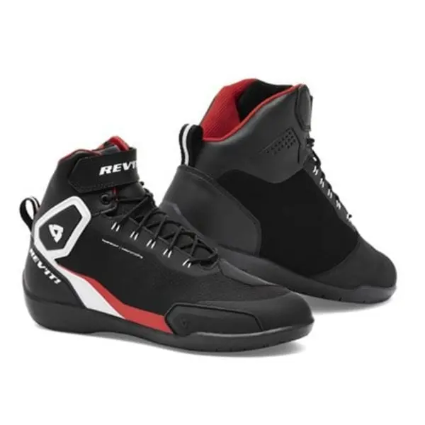 Image of REV'IT! G-Force H2O Black Neon Red Size 45