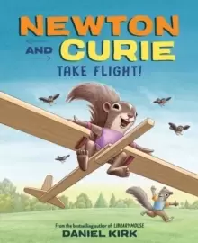 Image of Newton and Curie Take Flight!