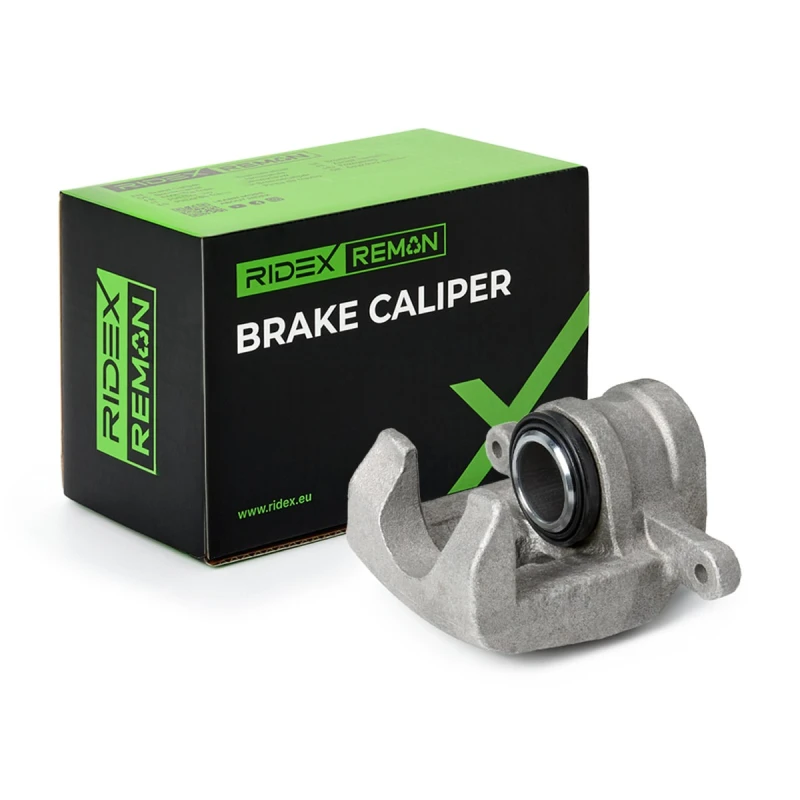 Image of RIDEX REMAN 78B0928R Brake caliper Rear Axle, with holding frame Aluminium Brake Caliper (78)