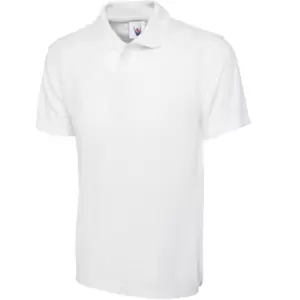 Image of UC101 POLO SHIRT White (2XL)