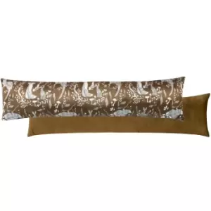 image of Buckthorn Woodland Velvet Draught Excluder