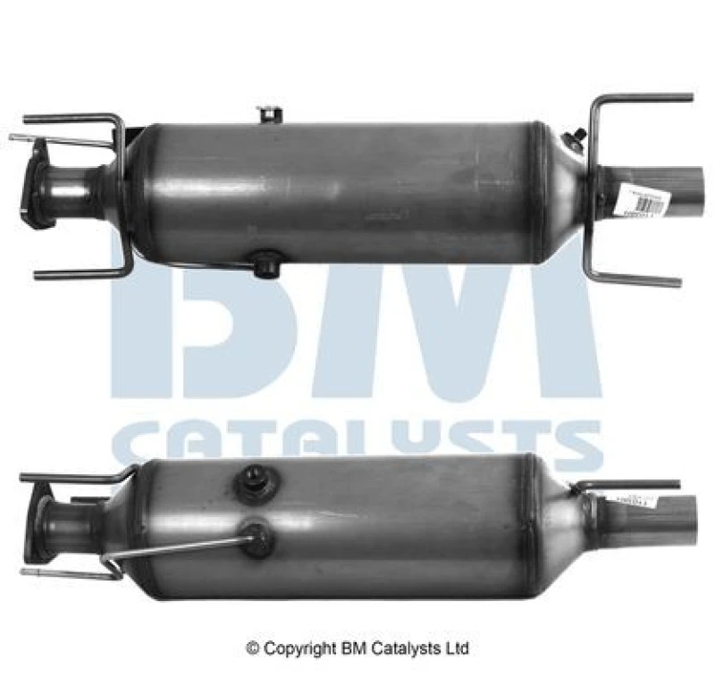 Image of BM CATALYSTS BM11038H Particulate Filter Non-approved Cordierite Soot-/ Particle Filter,exhaust system (1256)