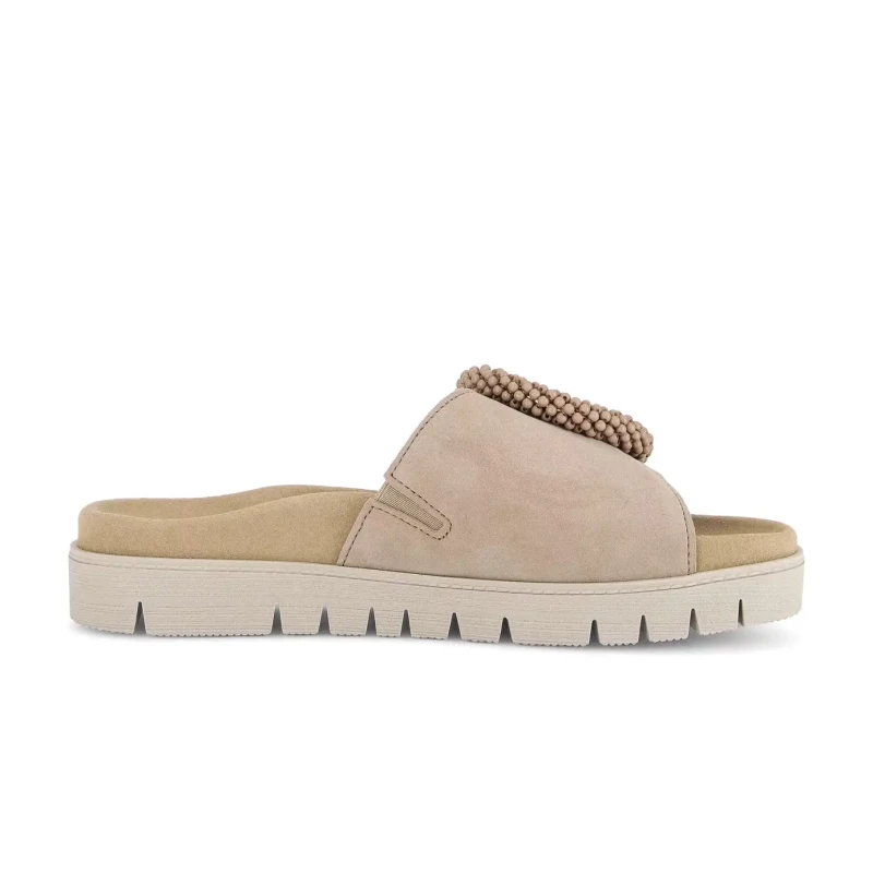 Image of Gabor Womens slides Gabor Fashion Beige Female 38