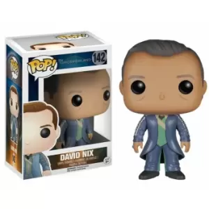 Disney Tomorrowland David Nix Pop! Vinyl Figure