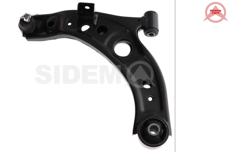 Image of SIDEM 73270 Suspension arm Control Arm, Sheet Steel, Front Axle Left Sheet Steel Track Control Arm (273)