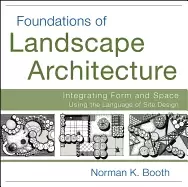 Image of foundations of landscape architecture integrating form and space using the