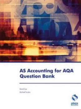 Image of As Accounting for Aqa Question Bank Paperback
