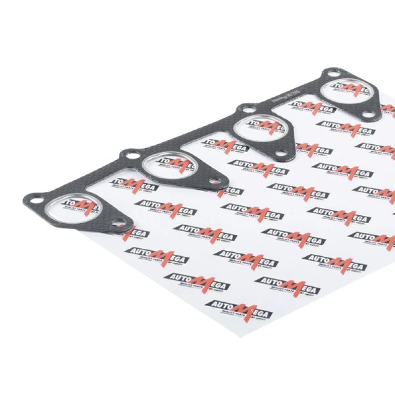 Image of AUTOMEGA 190067110 Exhaust Manifold Gasket Fibre Composite Gasket,exhaust manifold (27)