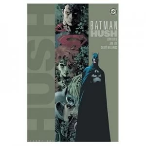 Image of Batman Hush. Paperback