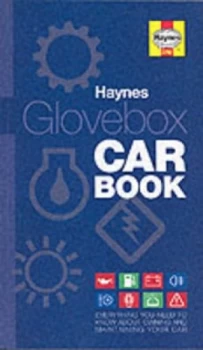 Image of Haynes Glovebox Car Book by Steve Rendle Paperback