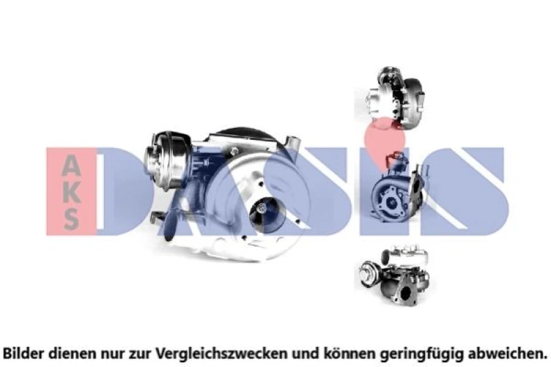 Image of Turbocharger AKS DASIS 075003N