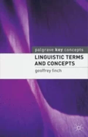 Image of linguistic terms and concepts
