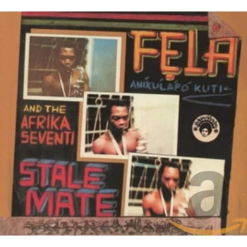 Image of Fela Kuti - Stalemate/Fear Not for Man CD
