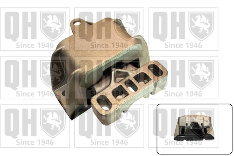 Image of QUINTON HAZELL Mounting, automatic transmission QUINTON HAZELL EM4519