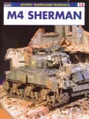 Image of m4 sherman osprey modelling manuals 14