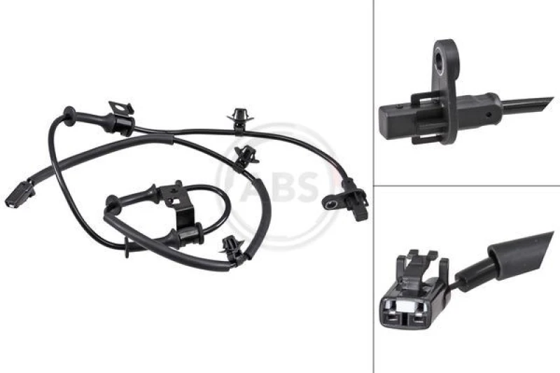 Image of A.B.S. ABS sensor A.B.S. 32083
