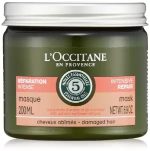 image of L occitane Aro Masque Reparateur 200ml