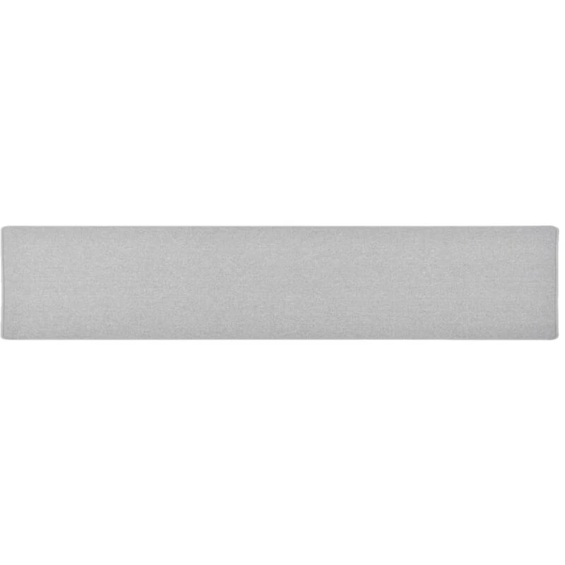 Image of VIDAXL Carpet Runner Light Grey 50x250cm Vidaxl 8720286330395