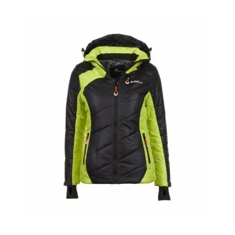Image of Peak Mountain Womens ski jacket Peak Mountain Acilorg Noir Female XL