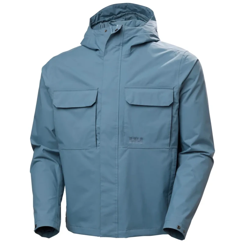 Image of Helly Hansen Waterproof jacket Helly Hansen Escape Bleu Male 2XL