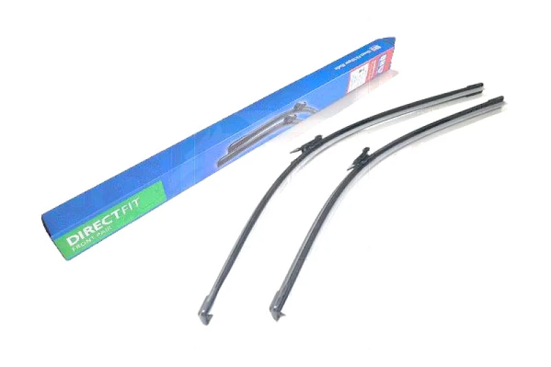Image of QUINTON HAZELL QDW141 Wiper blade Direct Fit (Pair) 600mm, Flat wiper blade Wiper Blade (298)