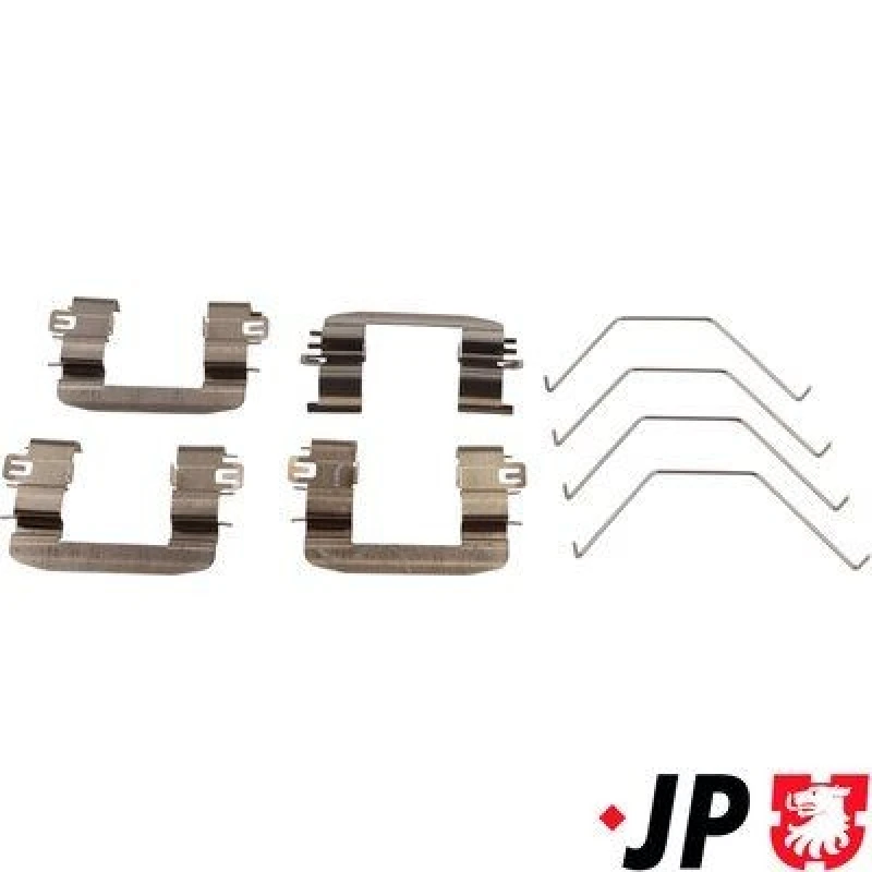 Image of JP GROUP Brake pad fitting kit JP GROUP 3664002210