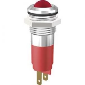 image of LED indicator light Red 230 V AC 3 mA