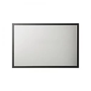 image of Bi-Office Silverfinish Steel Magnetic Board 900 x 600 mm