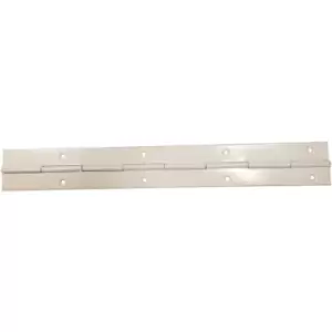 Image of Metal Piano Hinge Gold Colour 30x240mm - Colour White - Pack of 10